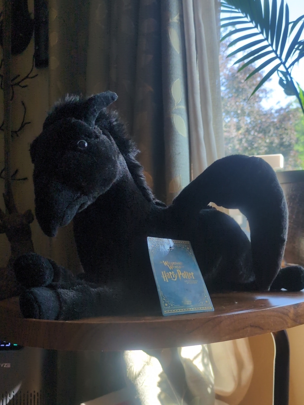 The Wizarding World of Harry Potter Thestral Plush NWT